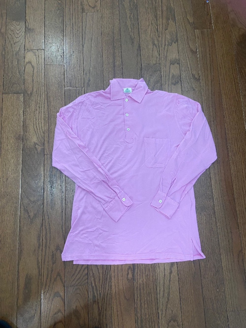 Borrelli Long Sleeves Mena Polo